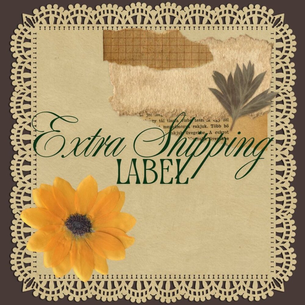 Shipping label upgrade for home decor show